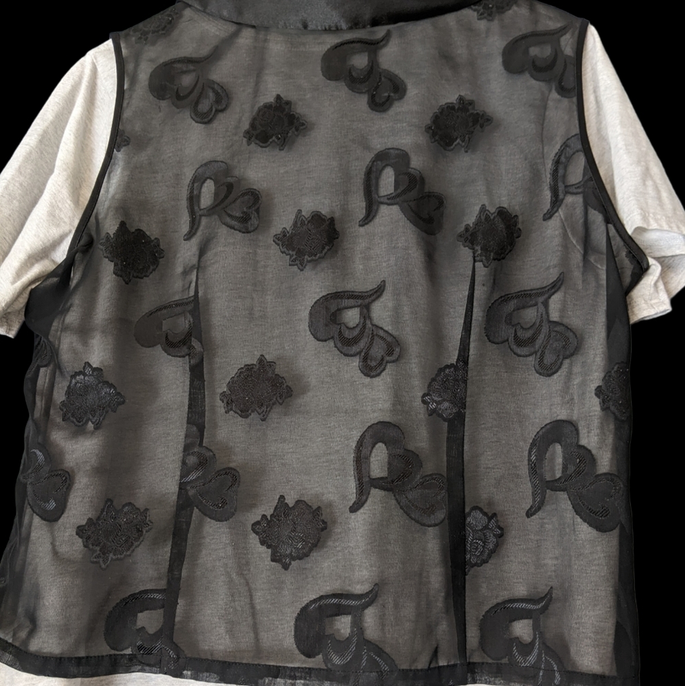 Button Up Vest/Blouse - Picture 7 of 7